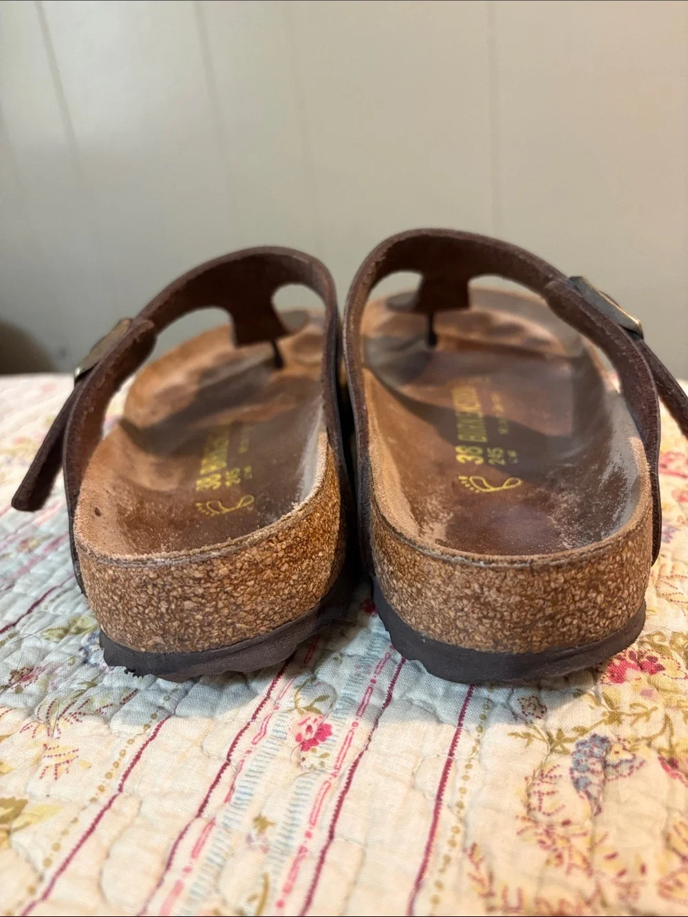 Birkenstock Gizeh Thong Sandals Bronze